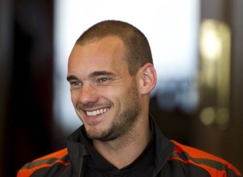 wesley sneijder hair. Wesley Sneijder AFTER (just 3