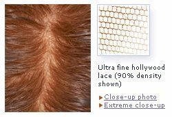 hair system lace