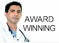 armani award winning hair transplant