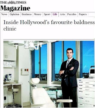 dr baubac hollywood hair transplant clinic