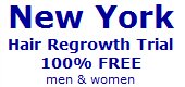 new york hair regrowth trial